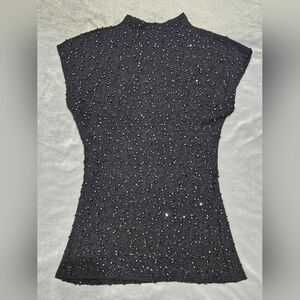 Jennifer Lopez dressy beaded top Size XS